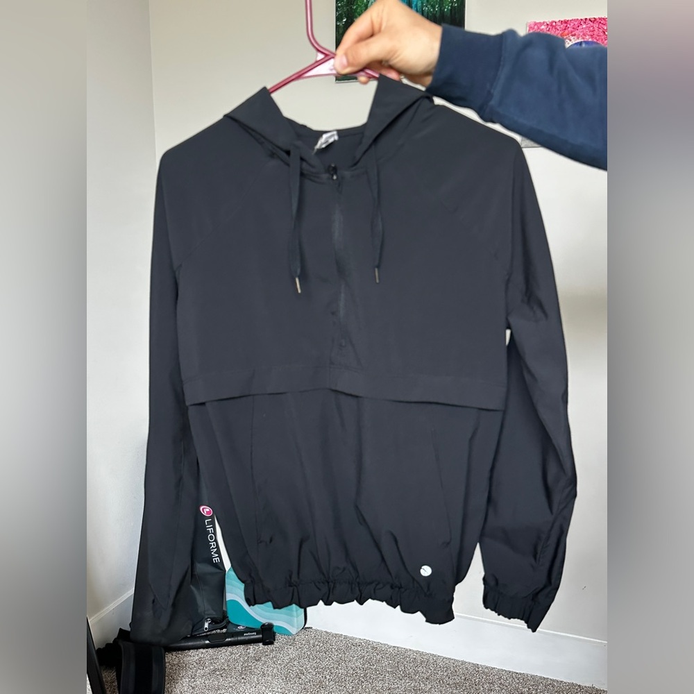 Layer 8 Charcoal Hooded Sweatshirt